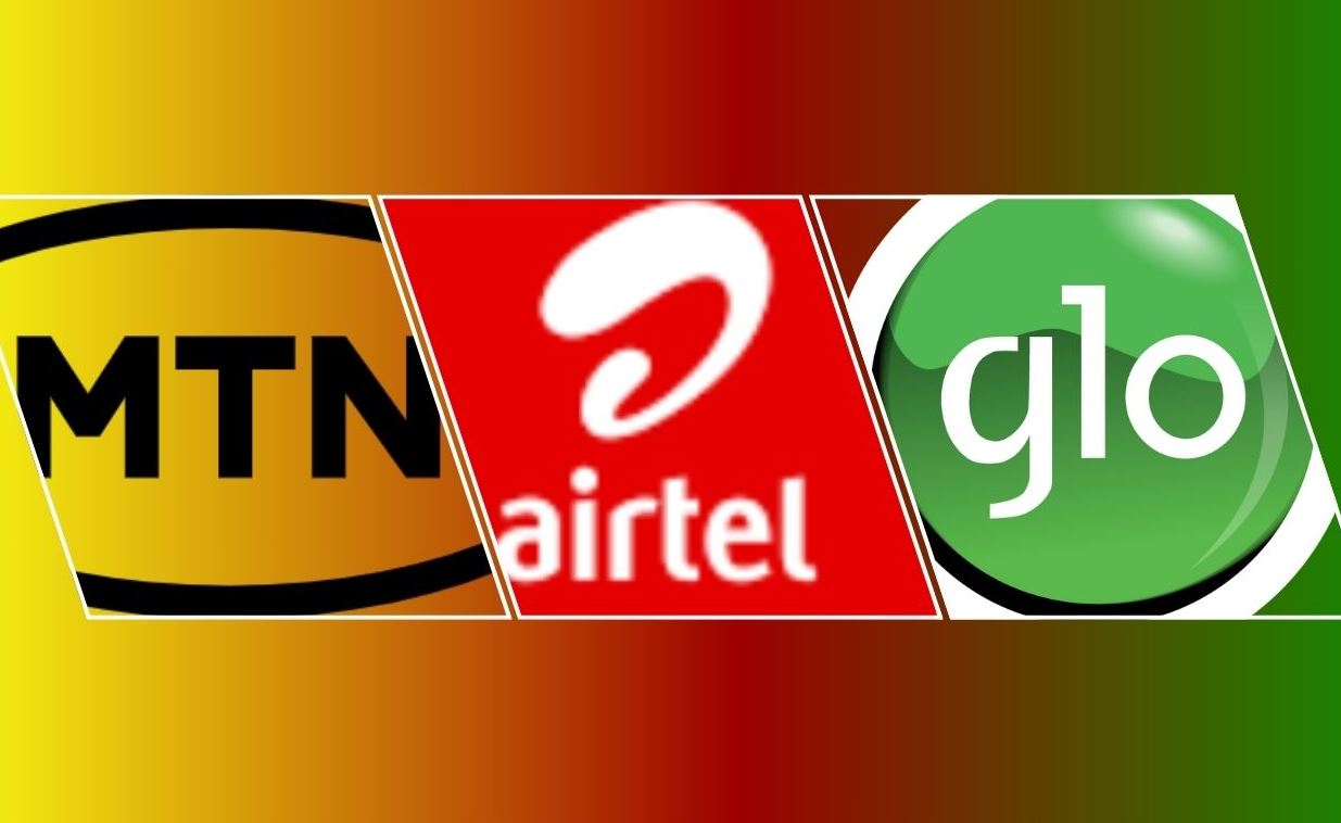 Mtn, Airtel, Globacom