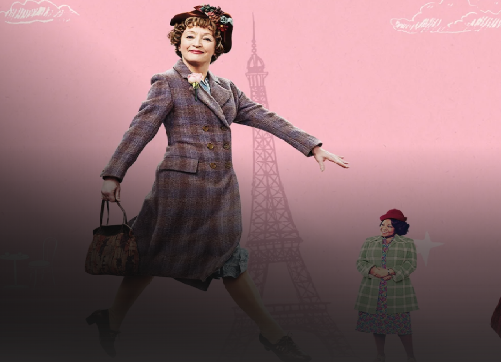 Mrs. Harris Goes to Paris Photo: Netflix Naija