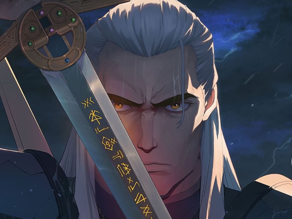 The Witcher: Sirens of the Deep on Netflix Naija